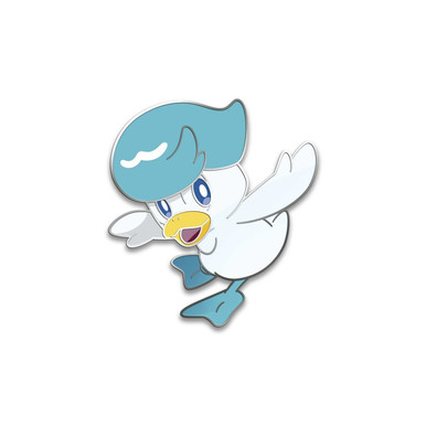 Quaxly Pin Badge、Pokemon、kayou