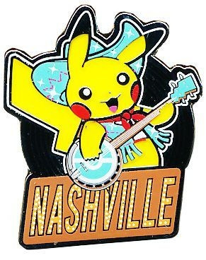Nashville 2018 World Championship Pin Badge、Pokemon、kayou