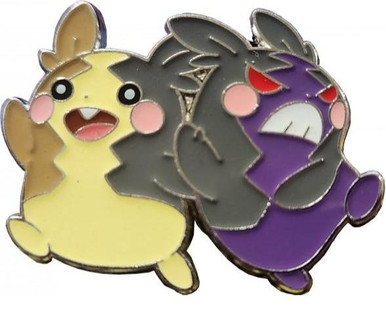 Morpeko V-UNION Pin Badge、Pokemon、kayou