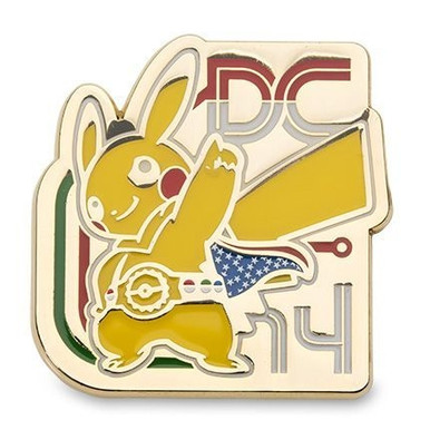 Washington DC 2014 World Championship Pin Badge、Pokemon、kayou