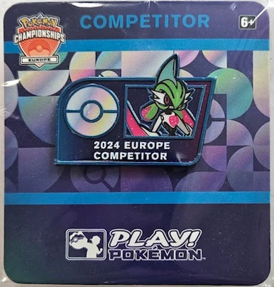 EUIC Competitor 2024 Iron Valiant Pin Badge、Pokemon、kayou