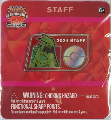 LAIC STAFF 2024 Iron Thorns Pin Badge、Pokemon、kayou