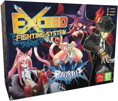 Exceed: BlazBlue Hazama Box、Exceed Fighting System、kayou