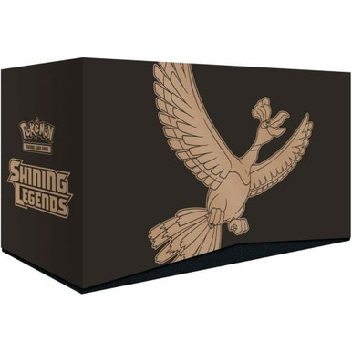 Shining Legends EMPTY Elite Trainer Box Ho-Oh、Pokemon、kayou