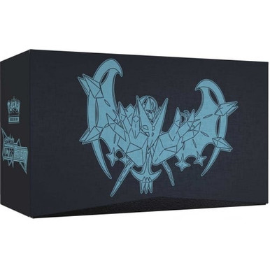 SM Ultra Prism EMPTY Elite Trainer Box Dawn Wings Necrozma (Blue and Black)、Pokemon、kayou