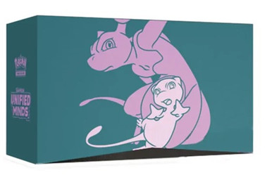 SM Unified Minds EMPTY Elite Trainer Box Mewtwo, & Mew、Pokemon、kayou