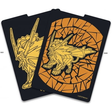 SM5 Ultra Prism Dusk Mane Necrozma Storage Divider (Black and Yellow)、Pokemon、kayou