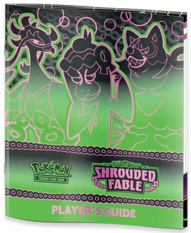 Shrouded Fable Players Guide、Pokemon、kayou