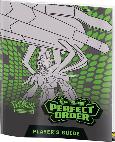 ME Perfect Order Players Guide - Mega Zygarde、Pokemon、kayou