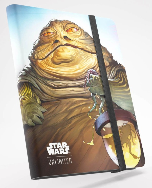 Gamegenic Star Wars: Unlimited 18-Pocket Album Leia Organa & Jabba the Hutt