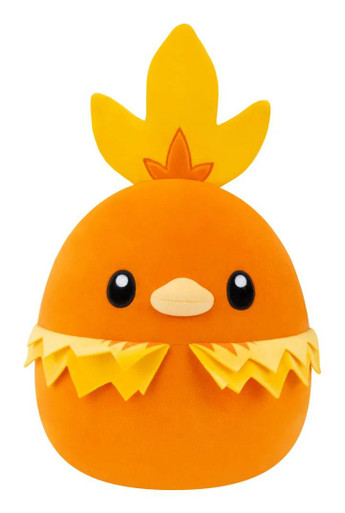Jazwares Squishmallows Pokemon 10-Inch Torchic Plush view 2