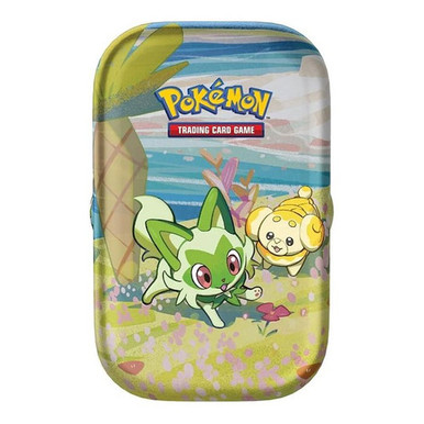 EMPTY Paldea Friends Mini Tin - Sprigatito、Pokemon、kayou