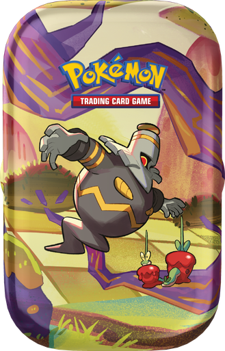 EMPTY Scarlet & Violet Shrouded Fable Mini Tin - Dusknoir、Pokemon、kayou