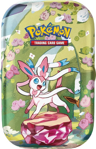 EMPTY Prismatic Evolutions Mini Tin - Sylveon、Pokemon、kayou