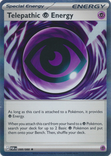 ME Perfect Order 088/088 Telepathic Psychic Energy (Holo)、Pokemon、kayou