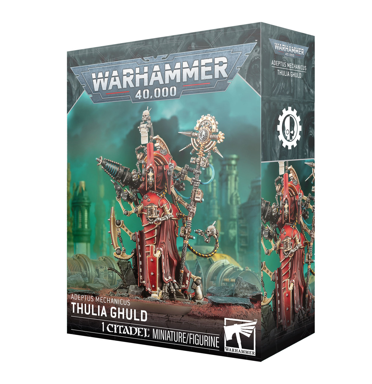 Games Workshop Warhammer 40,000 Adeptus Mechanicus: Thulia Ghuld