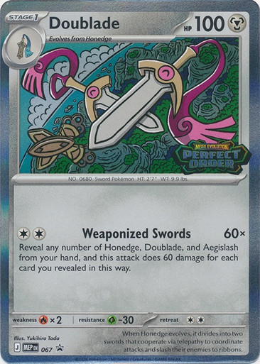 Mega Evolution Promo MEP067 Doublade、Pokemon、kayou