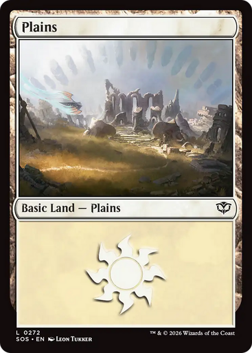 Plains (#272) | Secrets of Strixhaven、Magic: The Gathering、kayou
