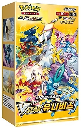 (KOREAN) Pokemon S12a VSTAR Universe Booster Box、Pokemon、kayou