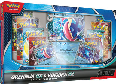 Greninja ex & Kingdra ex Special Collection Box、Pokemon、kayou