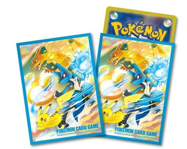 Pokemon Center Japan - Battle Start! Sleeves (64)、Pokemon、kayou