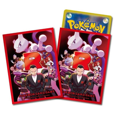 Pokemon Center Japan - Glory of Team Rocket Sleeves (64)、Pokemon、kayou