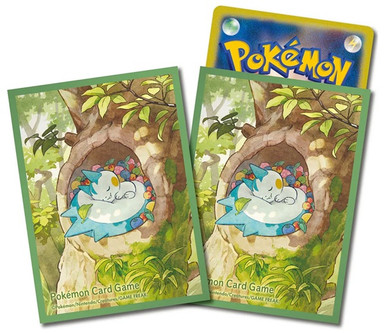 Pokemon Center Japan - Pachirisu Sleeping Sleeves (64)、Pokemon、kayou
