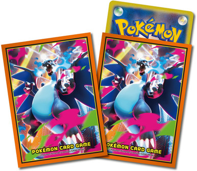 Pokemon Center Japan - Inferno X Mega Charizard X Sleeves (64)、Pokemon、kayou