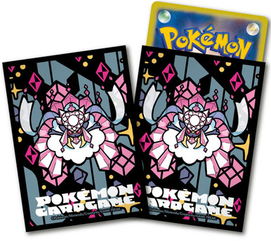 Pokemon Center Japan - Premium Matte Mega Diancie Sleeves (64)、Pokemon、kayou