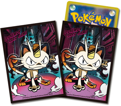 Pokemon Center Japan - Premium Gloss Team Rocket's Meowth Sleeves (64)、Pokemon、kayou