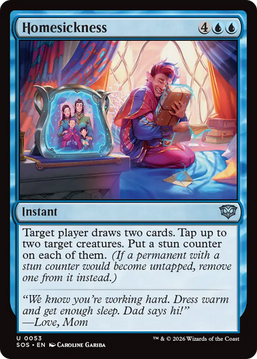Homesickness (Foil) | Secrets of Strixhaven、Magic: The Gathering、kayou