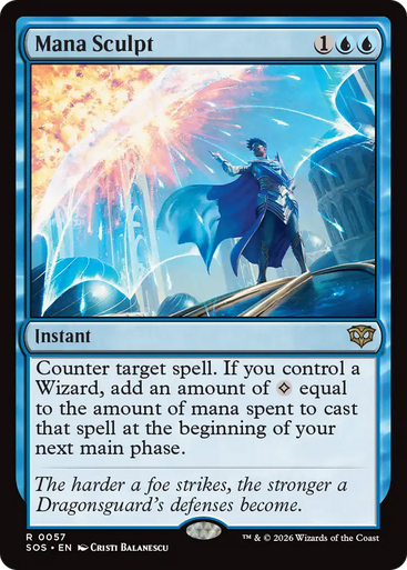 Mana Sculpt (Foil) | Secrets of Strixhaven、Magic: The Gathering、kayou
