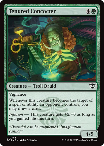 Tenured Concocter (Foil) | Secrets of Strixhaven、Magic: The Gathering、kayou