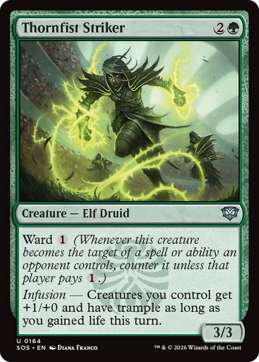 Thornfist Striker (Foil) | Secrets of Strixhaven、Magic: The Gathering、kayou