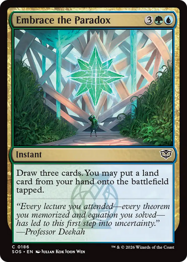 Embrace the Paradox (Foil) | Secrets of Strixhaven、Magic: The Gathering、kayou