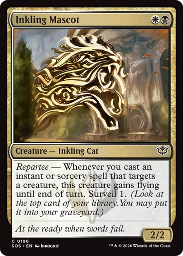 Inkling Mascot (Foil) | Secrets of Strixhaven、Magic: The Gathering、kayou