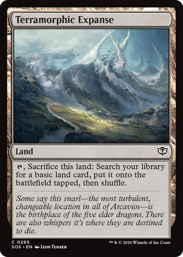 Terramorphic Expanse (Foil) | Secrets of Strixhaven、Magic: The Gathering、kayou