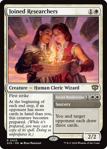 Joined Researchers // Secret Rendezvous (Foil) | Secrets of Strixhaven、Magic: The Gathering、kayou