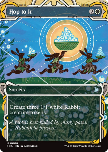 Hop to It (Mystical Archive) | Secrets of Strixhaven Mystical Archive、Magic: The Gathering、kayou