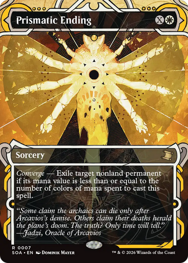 Prismatic Ending (Mystical Archive) | Secrets of Strixhaven Mystical Archive、Magic: The Gathering、kayou
