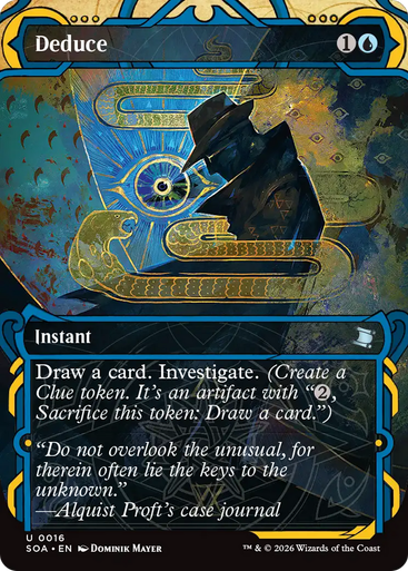 Deduce (Mystical Archive) | Secrets of Strixhaven Mystical Archive、Magic: The Gathering、kayou