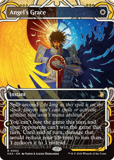 Angel's Grace (Mystical Archive Foil) | Secrets of Strixhaven Mystical Archive、Magic: The Gathering、kayou
