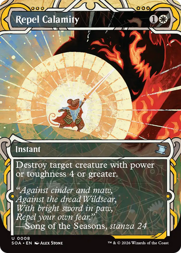 Repel Calamity (Mystical Archive Foil) | Secrets of Strixhaven Mystical Archive、Magic: The Gathering、kayou