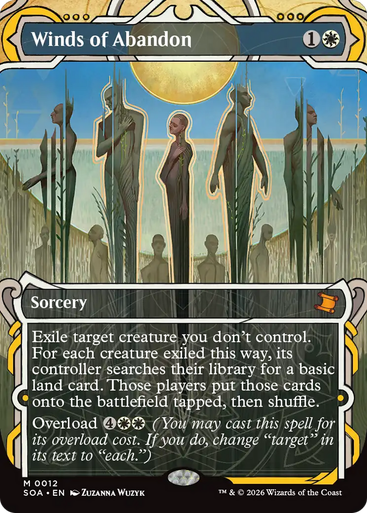 Winds of Abandon (Mystical Archive Foil) | Secrets of Strixhaven Mystical Archive、Magic: The Gathering、kayou