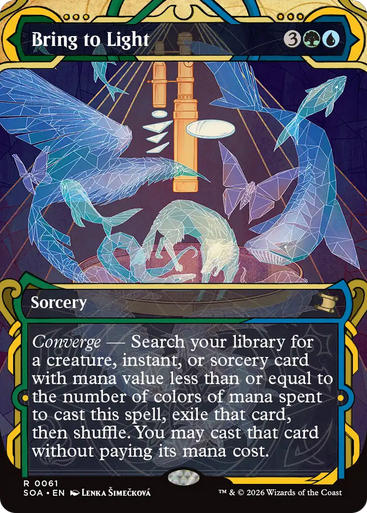 Bring to Light (Mystical Archive Foil) | Secrets of Strixhaven Mystical Archive、Magic: The Gathering、kayou
