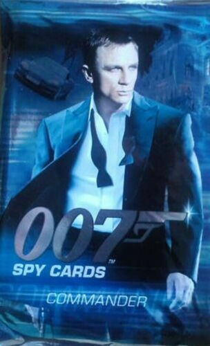 007 Spy Cards Commander Booster Pack、MagicMadhouse、kayou