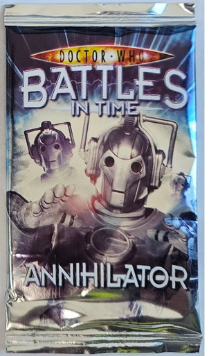 Doctor Who Battle In Time Annihilator Booster Pack、Doctor Who、kayou
