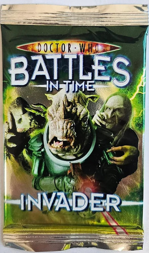 Doctor Who Battle In Time Invader Booster Pack、Doctor Who、kayou
