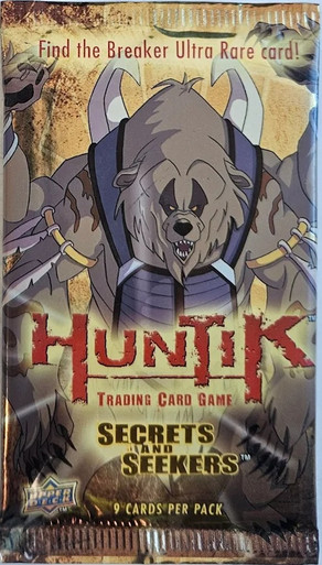 Huntik Secrets and Seekers Booster Pack、MagicMadhouse、kayou