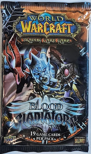 World of Warcraft Blood Gladiator Booster Pack、World of Warcraft TCG、kayou